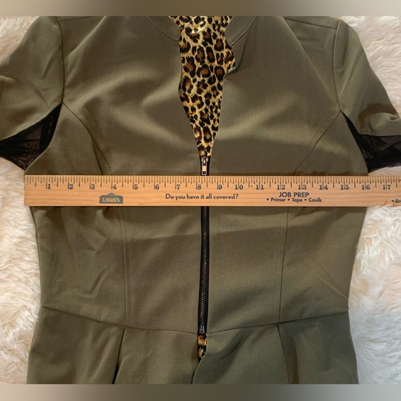 Poetic Justice Woman’s Peplum Jacket Small 80’s 90’s Y2K Classic Academia - Picture 15 of 16